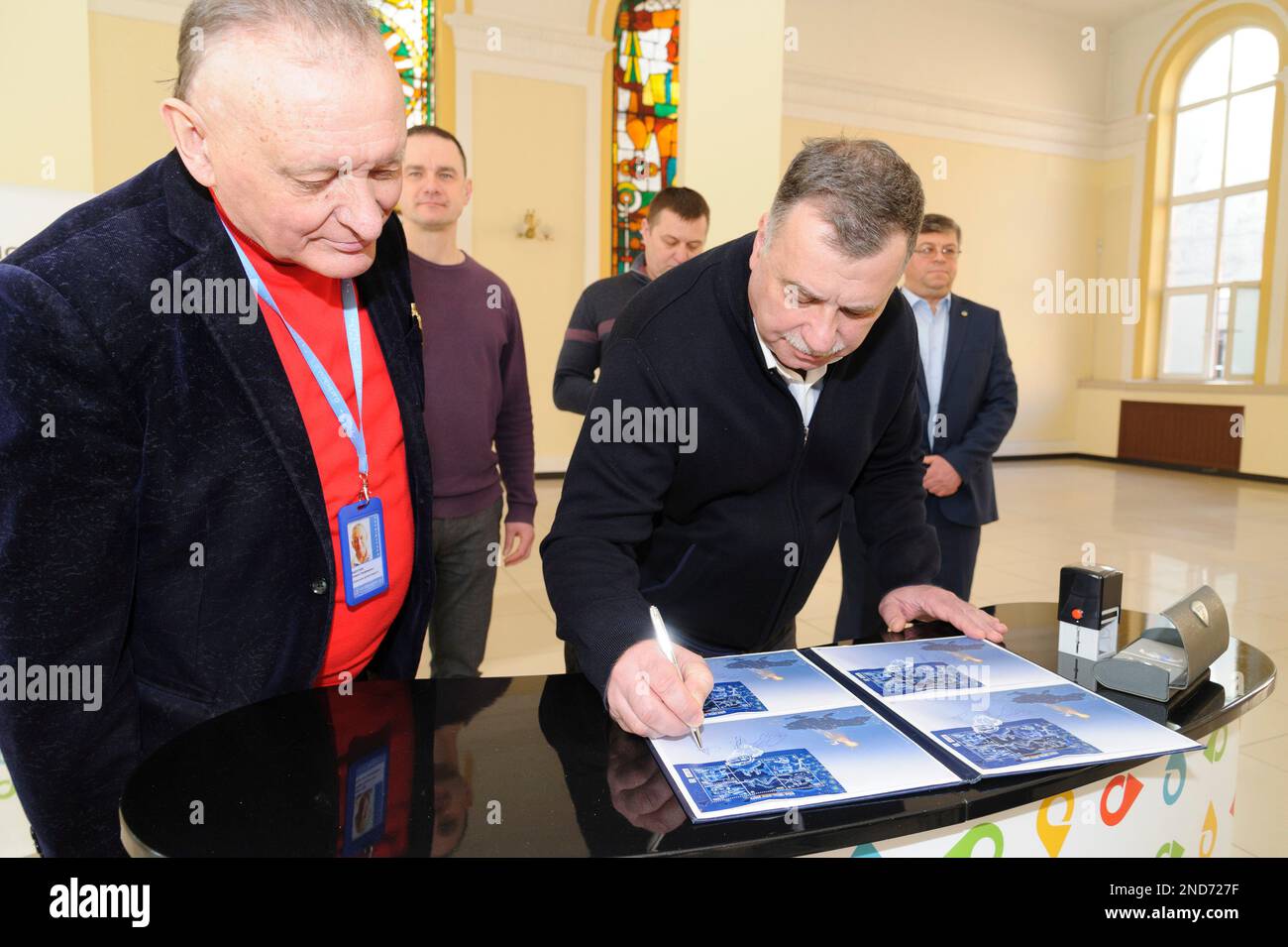 Collection Annuelle Complète De Timbres Ukraine 2023 Par Ukrposhta - En Dépliant, Qualité Neuf**