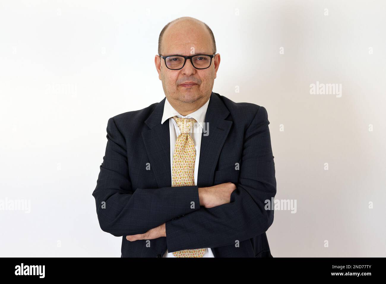 Palerme, Italie. 15th févr. 2023. Sur la photo, le directeur général d