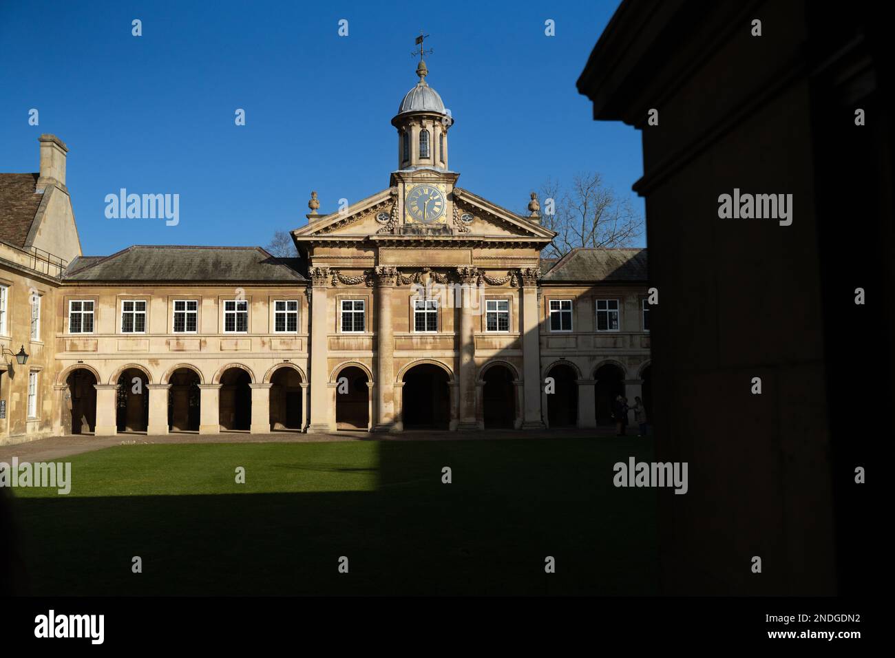 Emmanuel College, Université de Cambridge Banque D'Images Emmanuel College, Université de Cambridge Banque D'Images