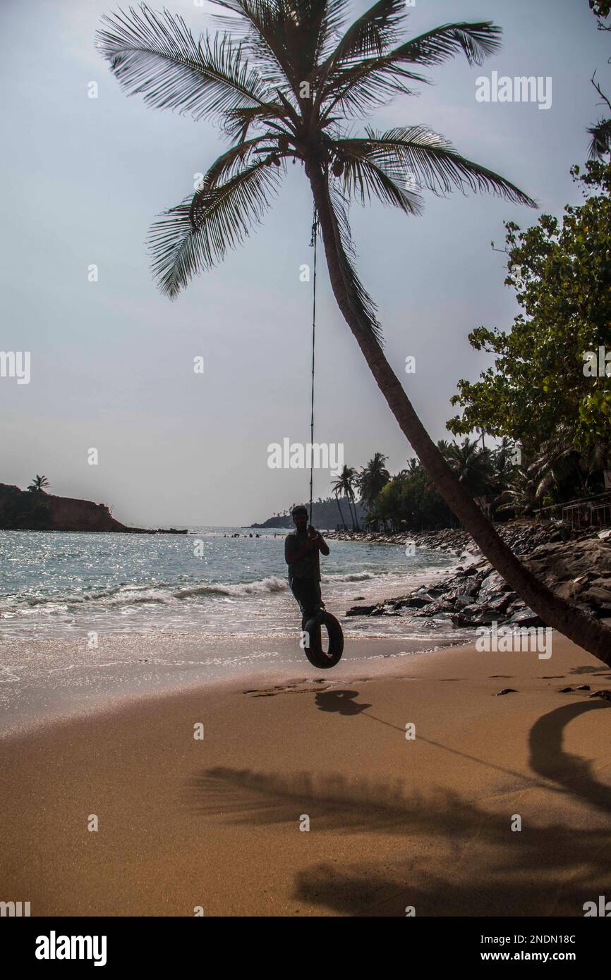 Belle photographie de la nature au Sri Lanka. Visite Sri Lanka Banque D'Images
