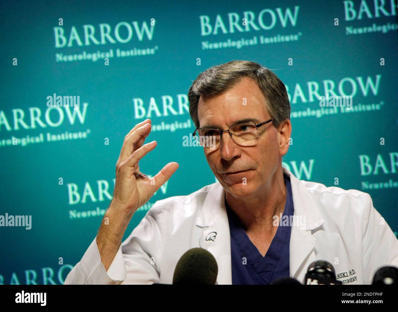 Dr. Joseph Zabramski discusses singer Bret Michaels' recent brain