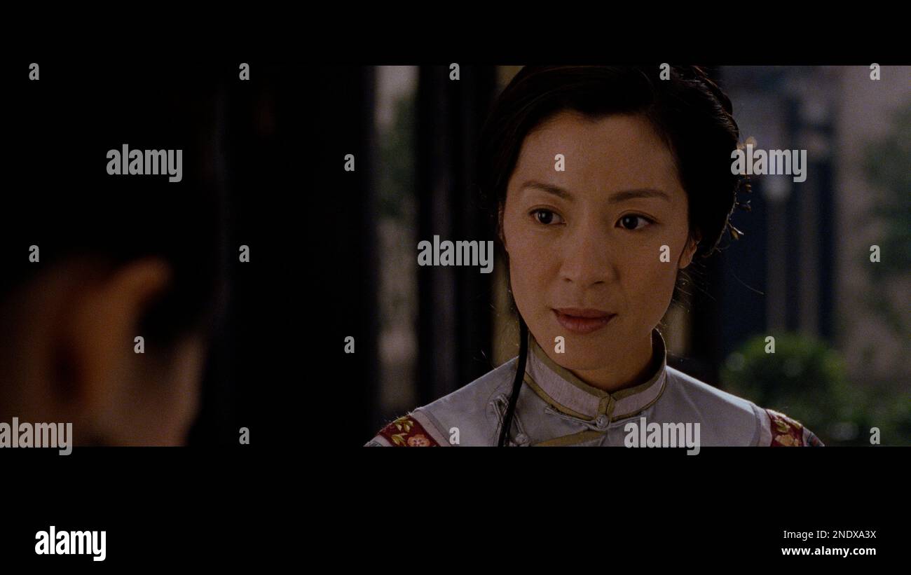 DATE DE RÉÉDITION THÉÂTRALE : 2023 retour dans les salles. VERSION ORIGINALE: 12 janvier 2021. TITRE: Tigre accroupi, Dragon caché. STUDIO: Columbia films. DIRECTEUR: ANG Lee. PARCELLE TERRAIN: Un jeune guerrier chinois vole une épée d'un célèbre swordsman et s'échappe ensuite dans un monde d'aventure romantique avec un homme mystérieux à la frontière de la nation. AVEC: Chow Yun-Fat, Michelle Yeoh, Ziyi Zhang. (Credit image: © Columbia films/Entertainment Pictures/ZUMAPRESS.com) USAGE ÉDITORIAL SEULEMENT! Non destiné À un usage commercial ! Banque D'Images