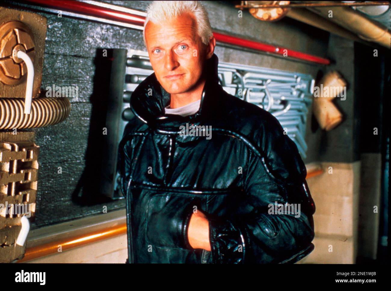 RUTGER HAUER dans LE COUREUR DE LAME (1982), dirigé par RIDLEY SCOTT. Crédit : ENTREPRISE LADD/WARNER BROS/Album Banque D'Images