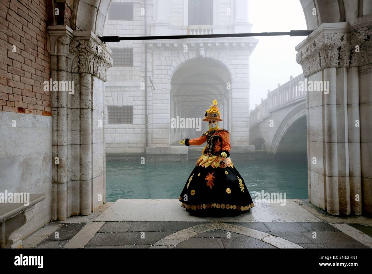 Carnaval de Venise février 2023 Banque D'Images