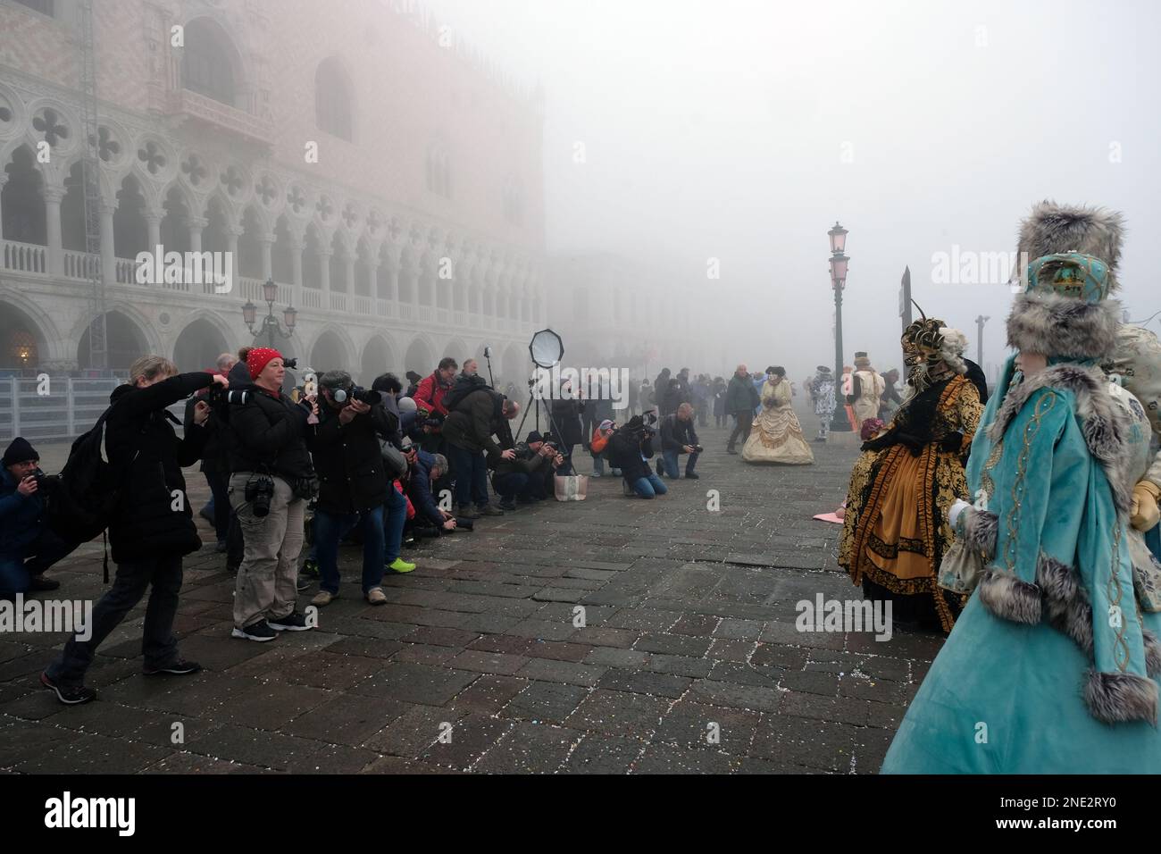 Carnaval de Venise février 2023 Banque D'Images