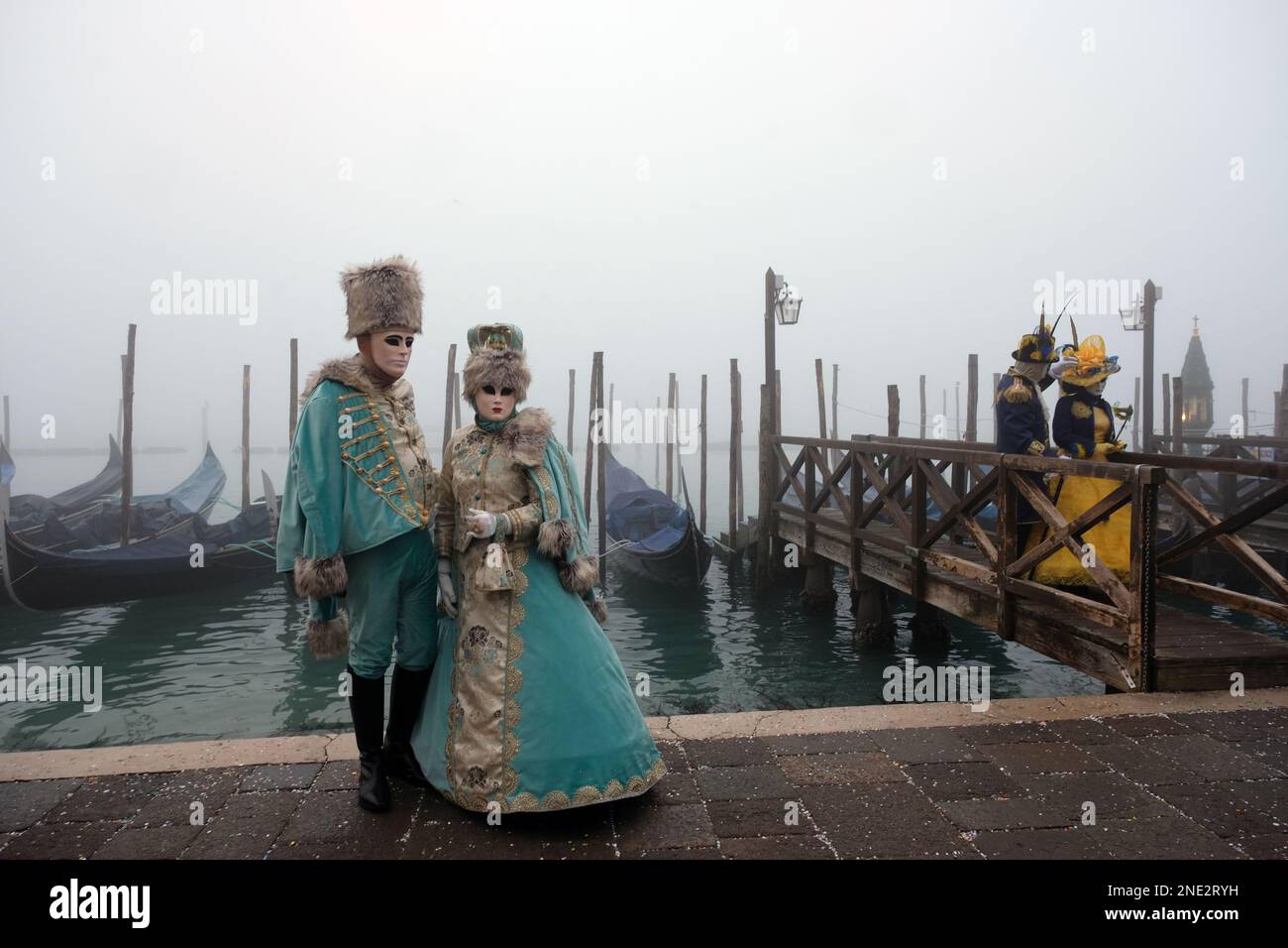 Carnaval de Venise février 2023 Banque D'Images