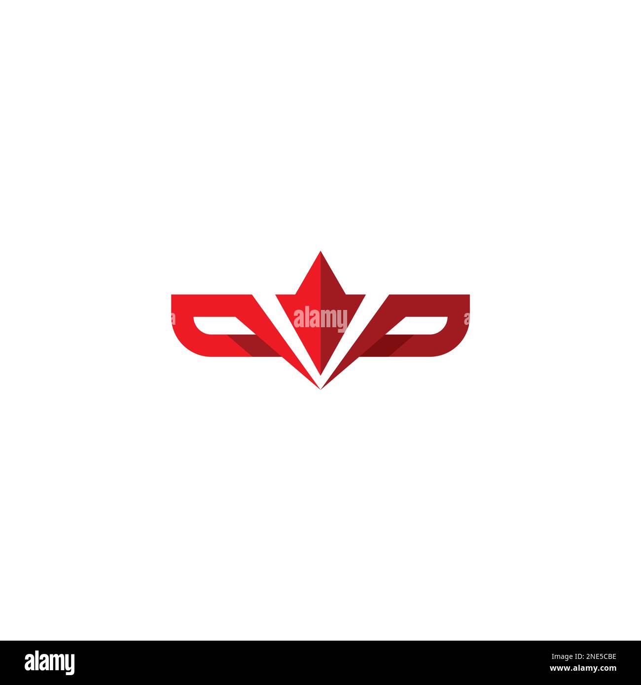 Symbole du logo PP. Conception vectorielle initiale de la lettre P. Illustration de Vecteur