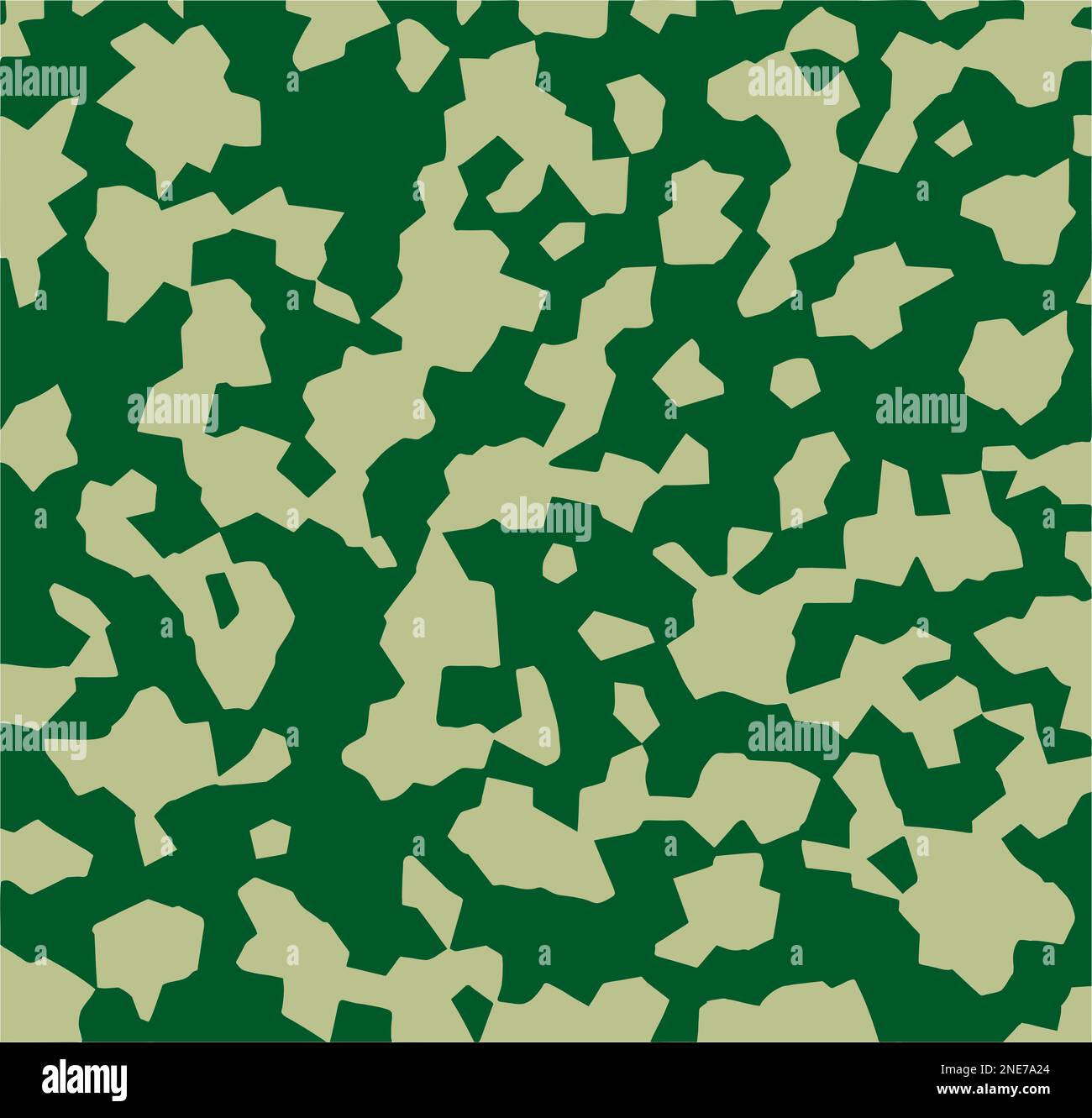 motifs numériques vectoriels, camouflage militaire Illustration de Vecteur
