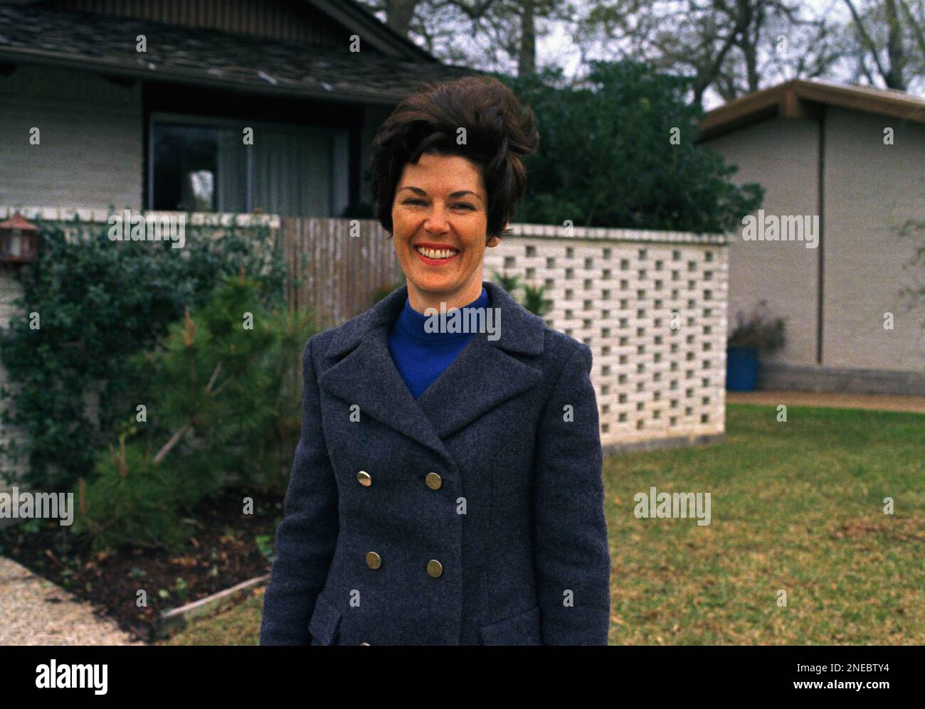 Pat Collins Actor Pat Collins, wife of Apollo 11 astronaut Lieutenant Colonel Mike ...