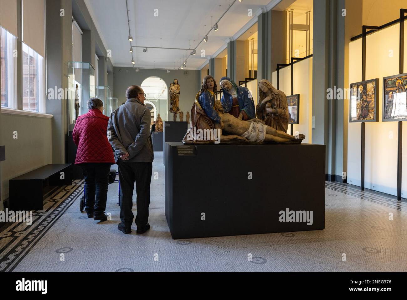 Victoria & Albert Museum, Londres, Angleterre, Royaume-Uni Banque D'Images