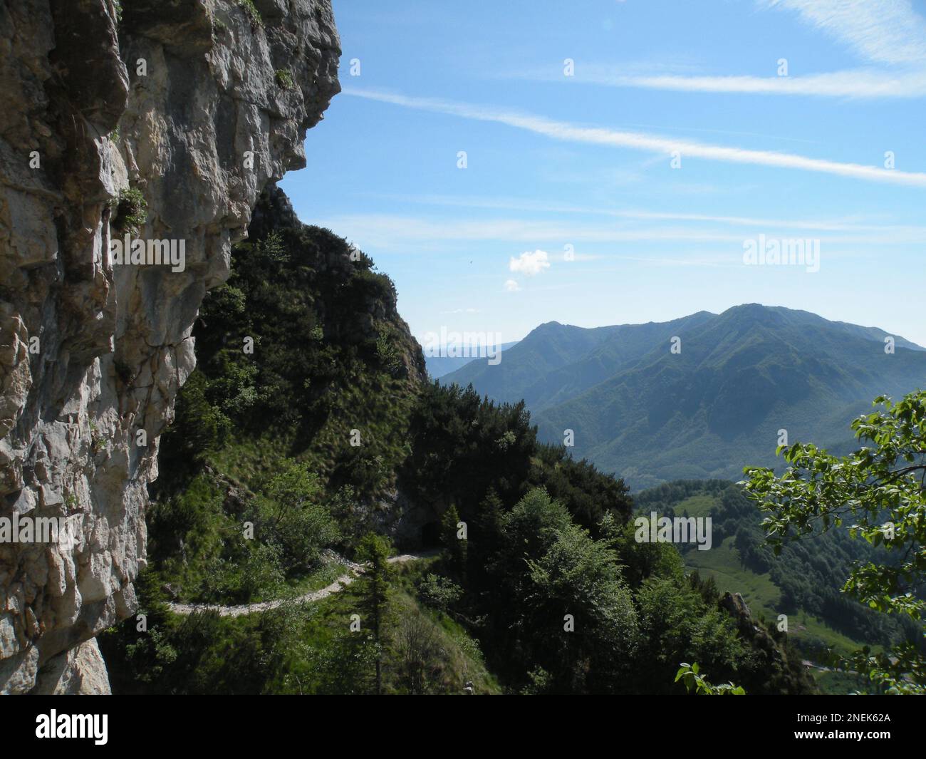 Monte Pasubio, Province de Vicence, Vénétie, Italie, Europe Banque D'Images