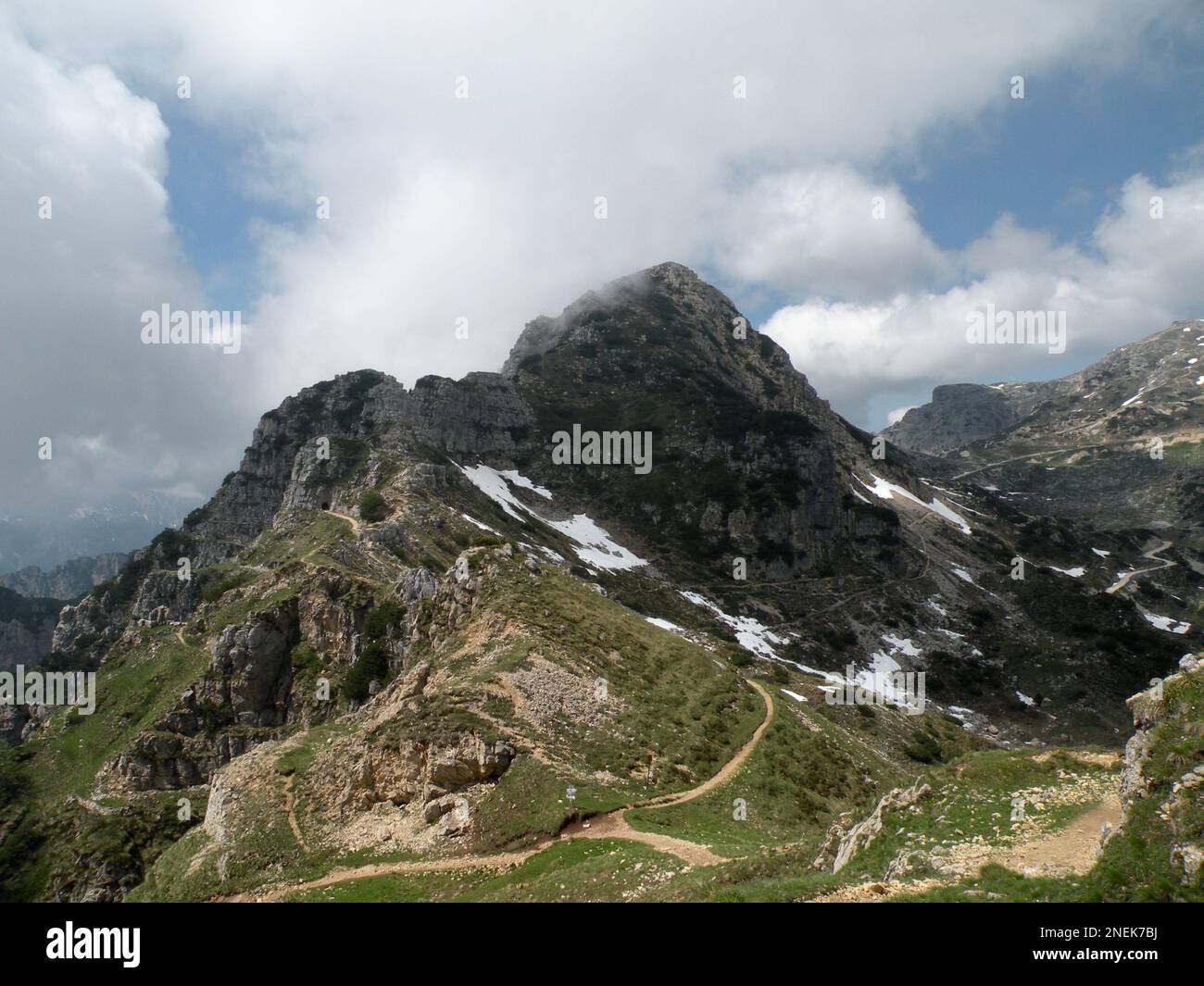 Monte Pasubio, Province de Vicence, Vénétie, Italie, Europe Banque D'Images