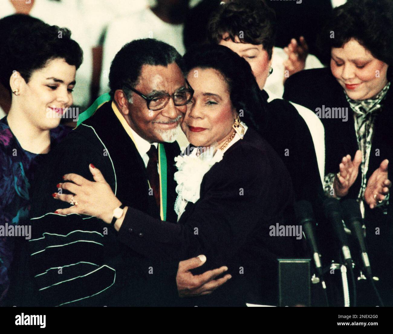 Mrs. Coretta Scott King, widow of slain civil rights leader Martin ...