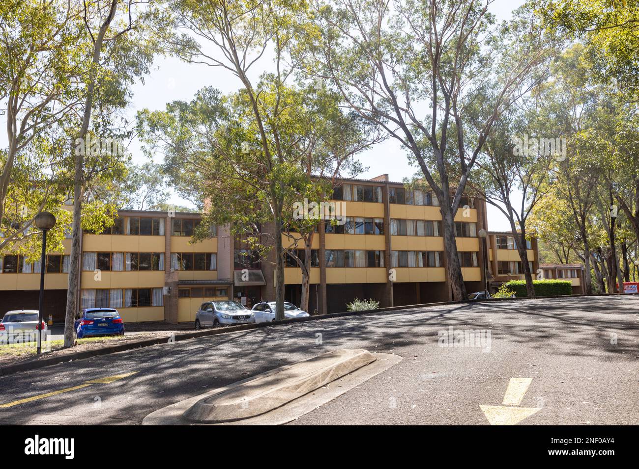 Westmead Health Sydney Australie logement pour les travailleurs clés pour le personnel médical, les infirmières et les médecins, Greater Western Sydney, Australie Banque D'Images