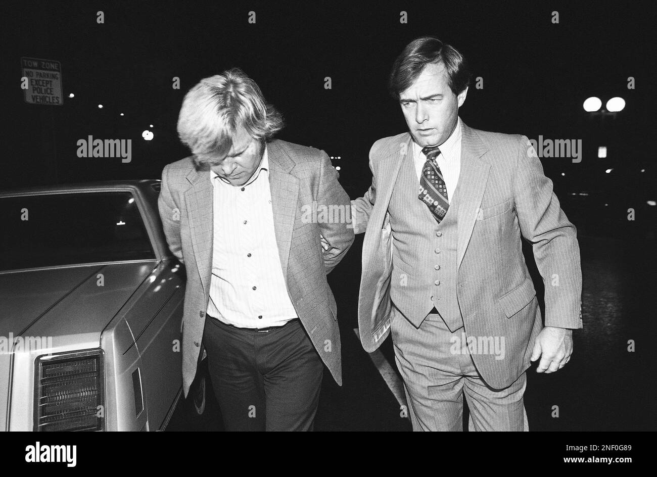 Alfred Zehe, a 44yearold East German physicist, walks with head bowed
