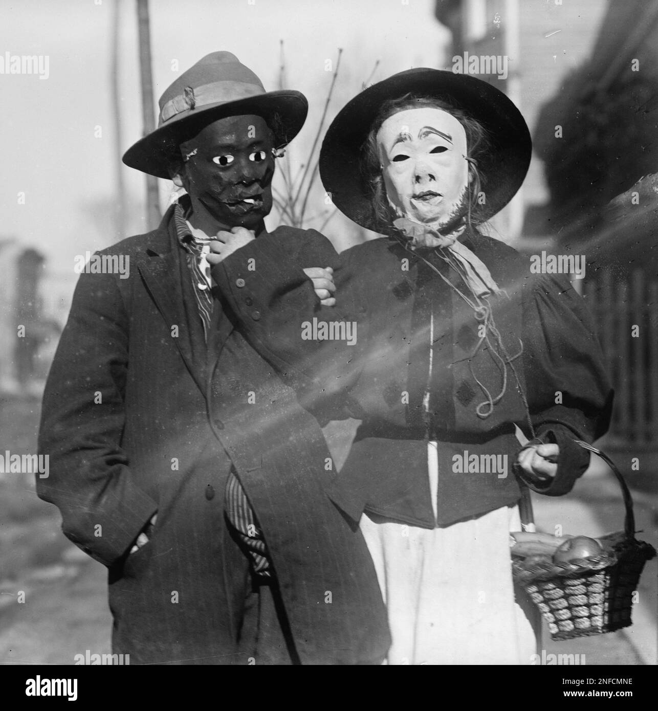 Thanksgiving - 1910 Banque D'Images