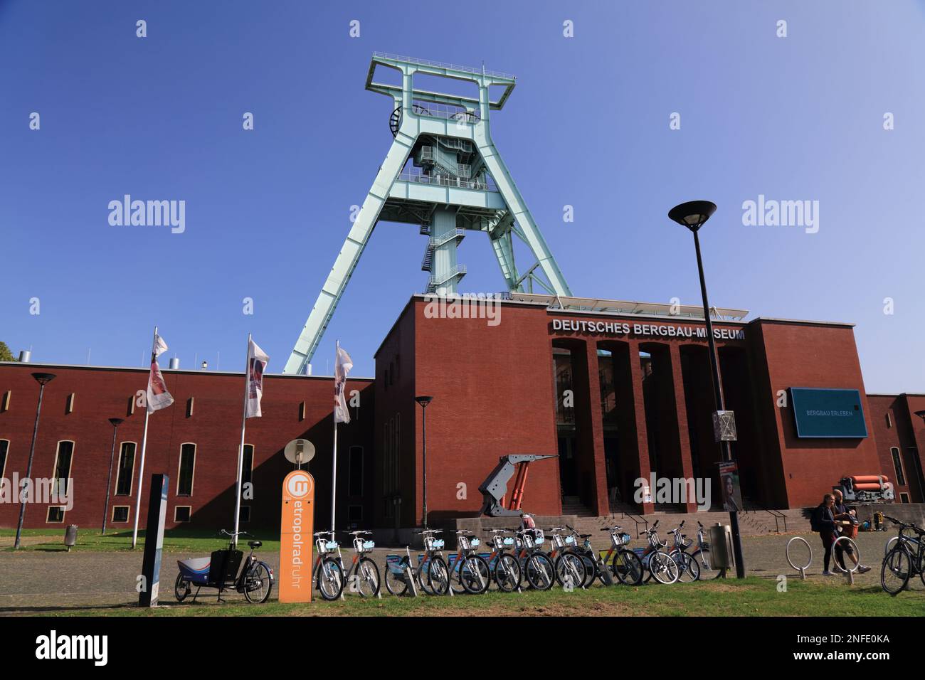 BOCHUM, ALLEMAGNE - 17 SEPTEMBRE 2020 : visite du Musée allemand de l'exploitation minière (Deutsches Bergbau Museum) à Bochum, Allemagne. Bochum est la plus grande ville de 16th Banque D'Images