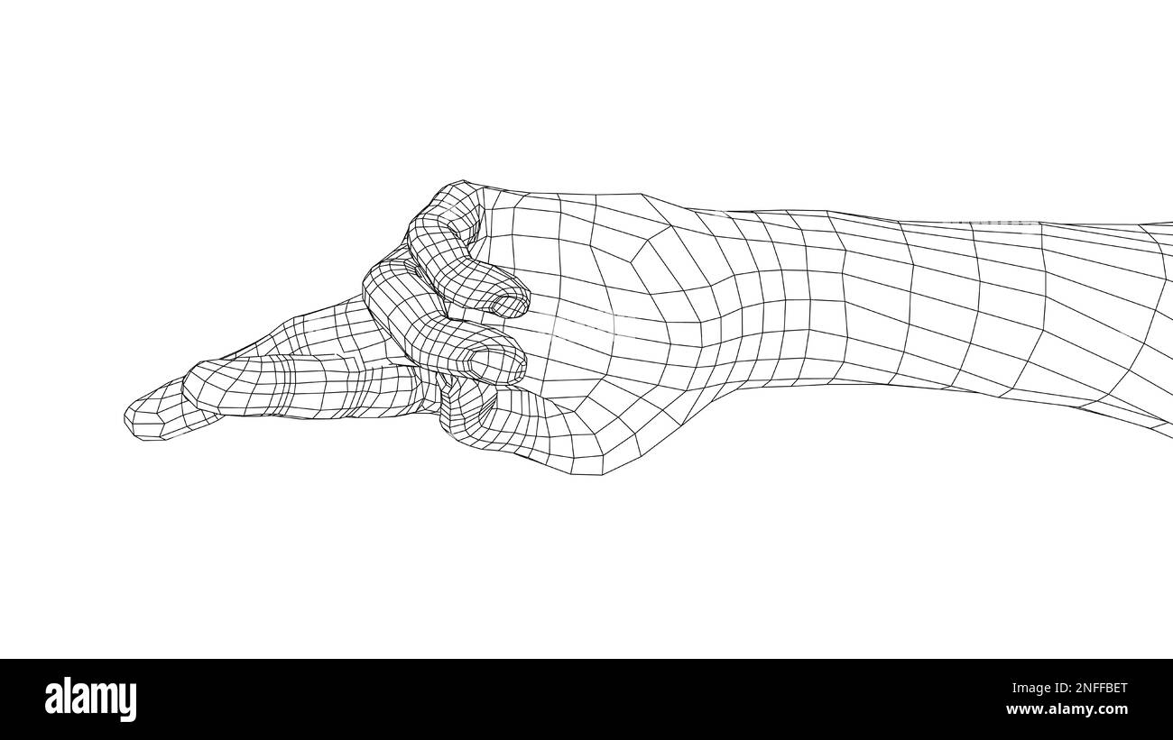 Croiser les doigts pour souhaiter bonne chance Banque d'images ...