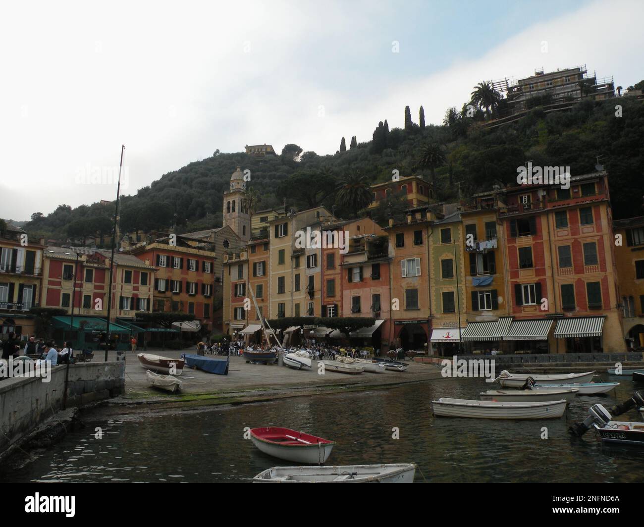 Portofino, la Spezia, Ligurie, Italie, Europe Banque D'Images