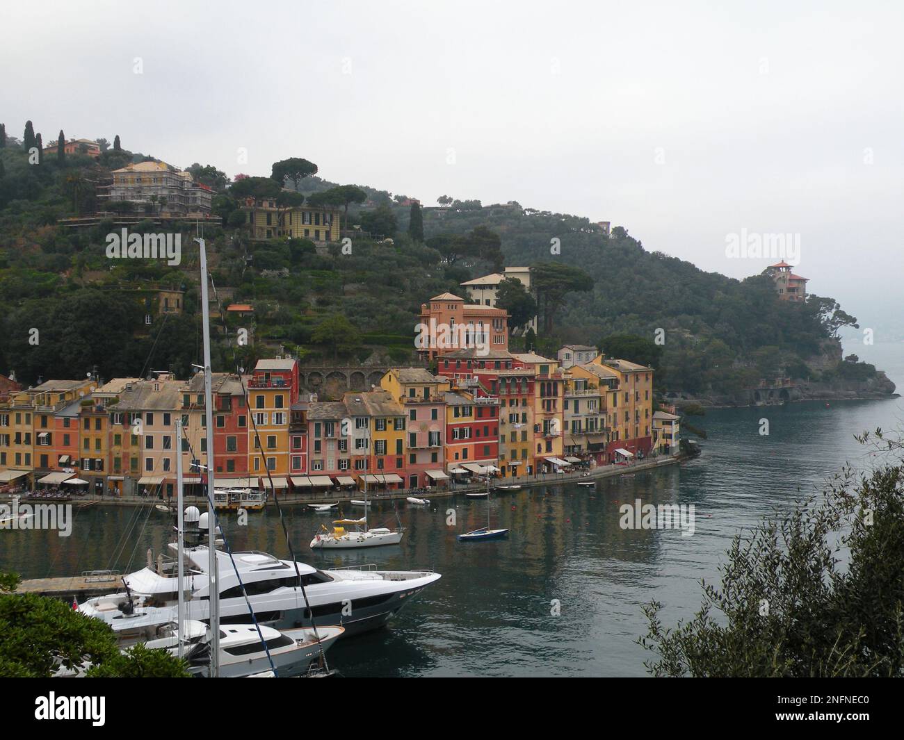 Portofino, la Spezia, Ligurie, Italie, Europe Banque D'Images