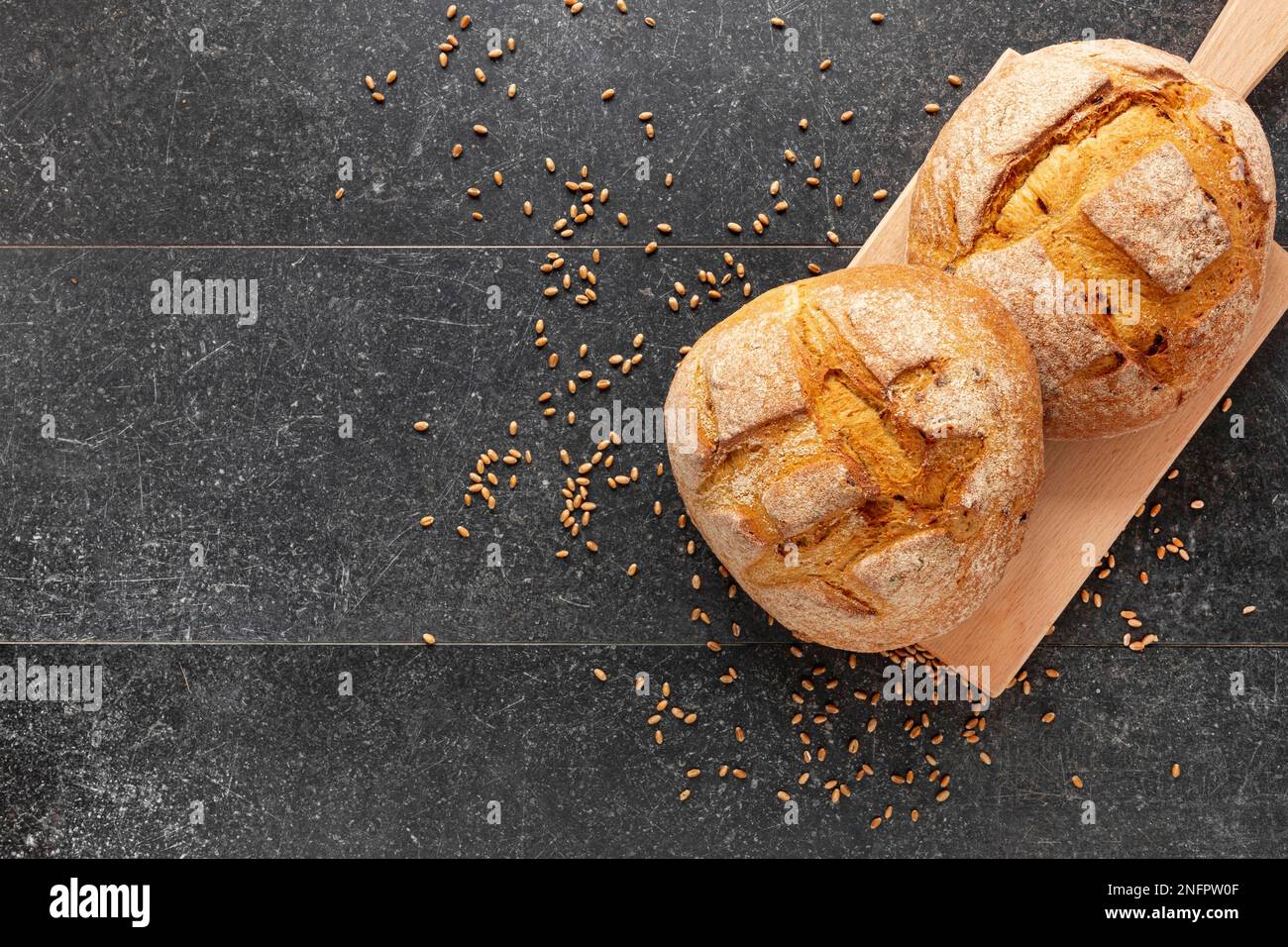 brad maison de Tasy avec espace de copie Banque D'Images