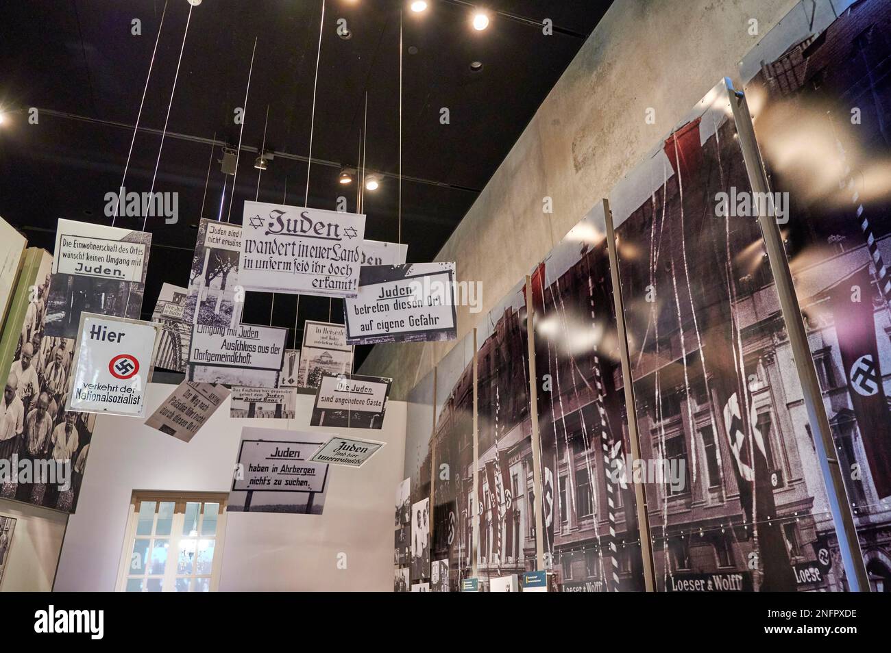 Jérusalem Israël. Yad Vashem. Mémorial aux victimes de l'holocauste Banque D'Images