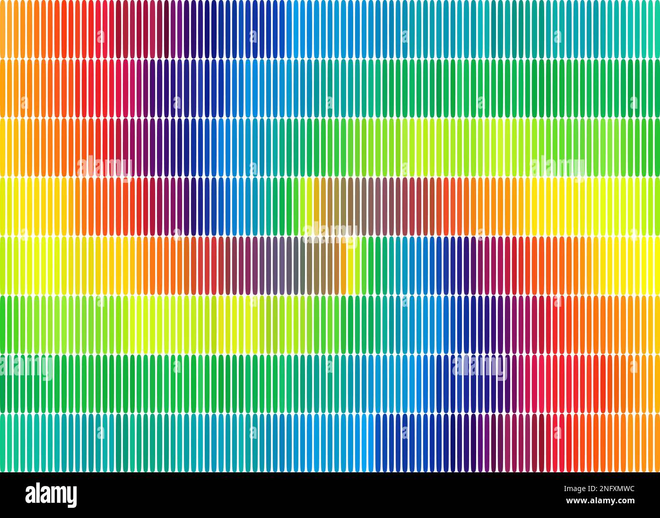 bandes verticales arrière-plan coloré. arrière-plan vectoriel abstrait arc-en-ciel avec bandes Illustration de Vecteur