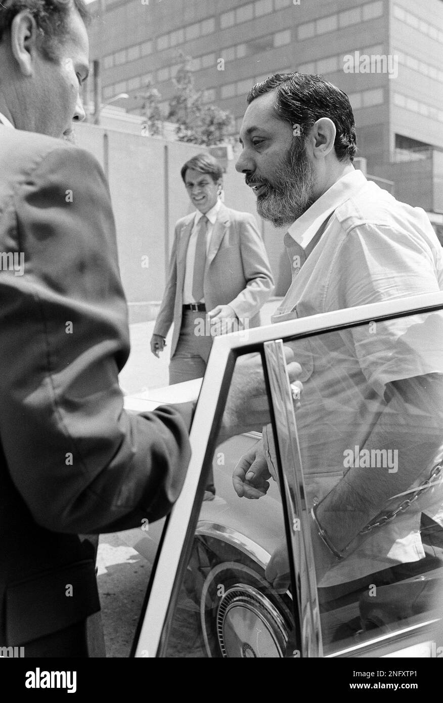 Convicted Murderer Joseph Kallinger Is Escorted By Police To convicted-murderer-joseph-kallinger-is-escorted-by-police-to