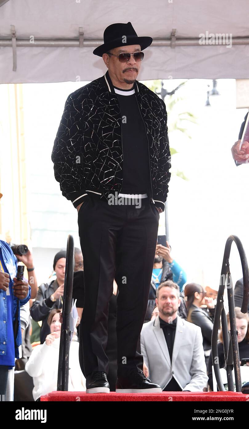 Hollywood, États-Unis. 17th févr. 2023. ICE-T à sa cérémonie des étoiles à Hollywood Walk of Fame à Hollywood, CA sur 17 février 2023 © OConnor / AFF-USA.com crédit : AFF/Alamy Live News Banque D'Images