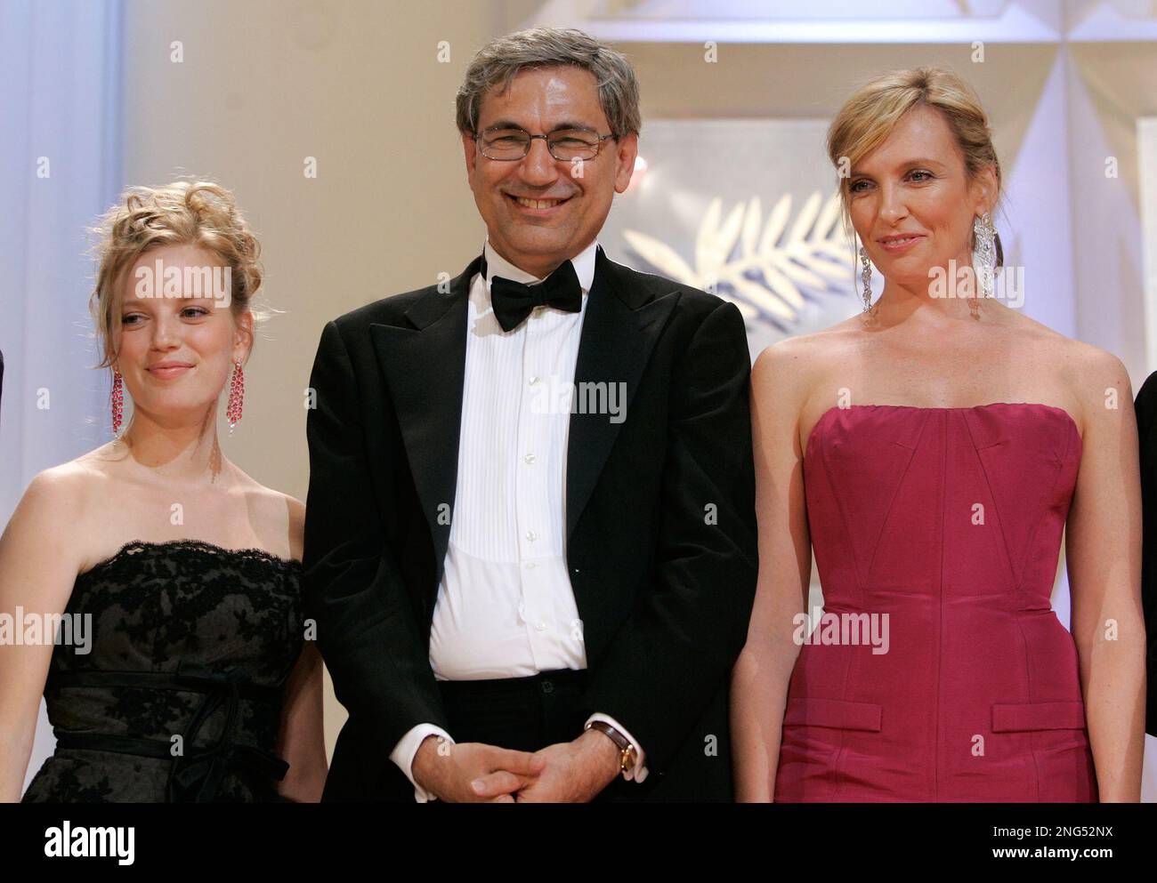 Jury members, left to right, Canadian actress Sarah Polley, Turkish ...