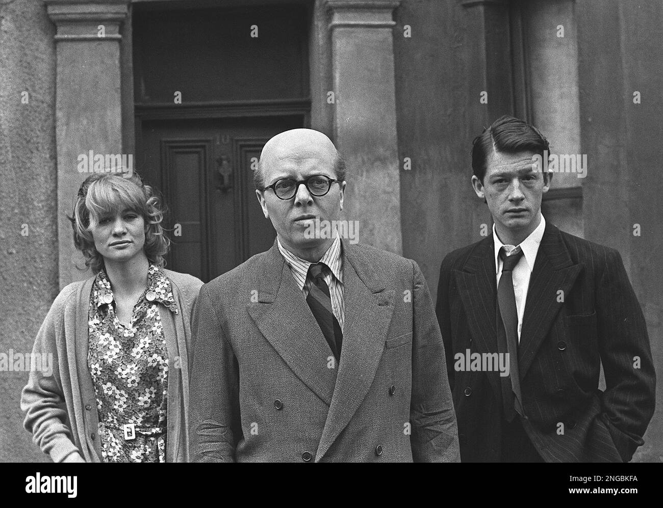 British actor Richard Attenborough, centre, plays massmurderer John
