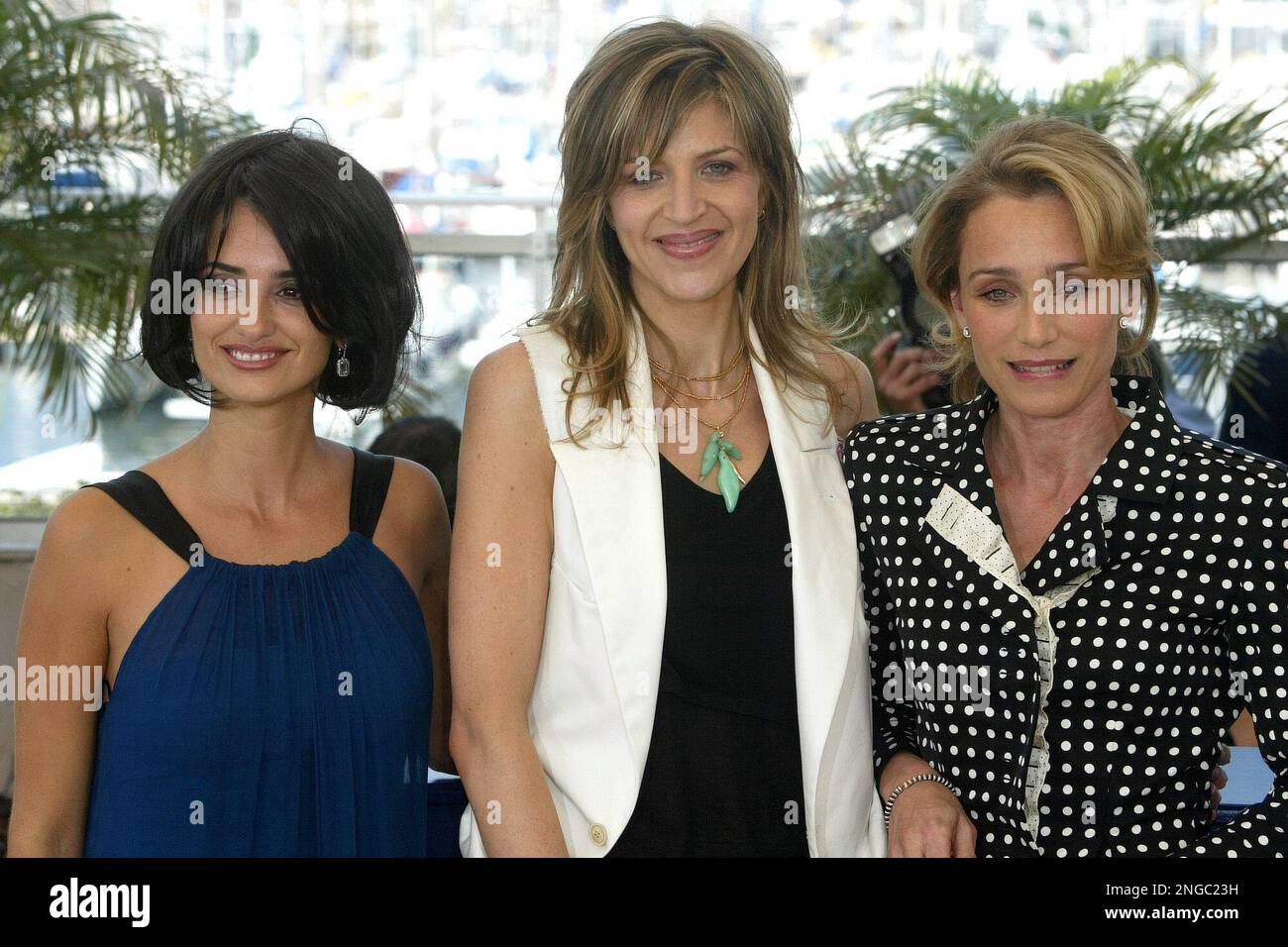 Spanish actress Penelope Cruz, British director Martha Fiennes and