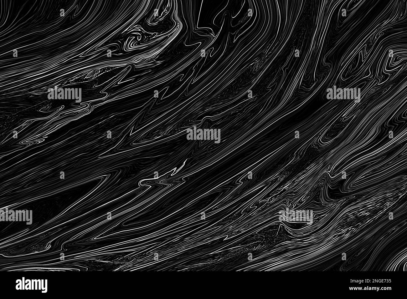 motif abstrait ondulé noir et blanc comme motif d'arrière-plan, motif de ligne Banque D'Images