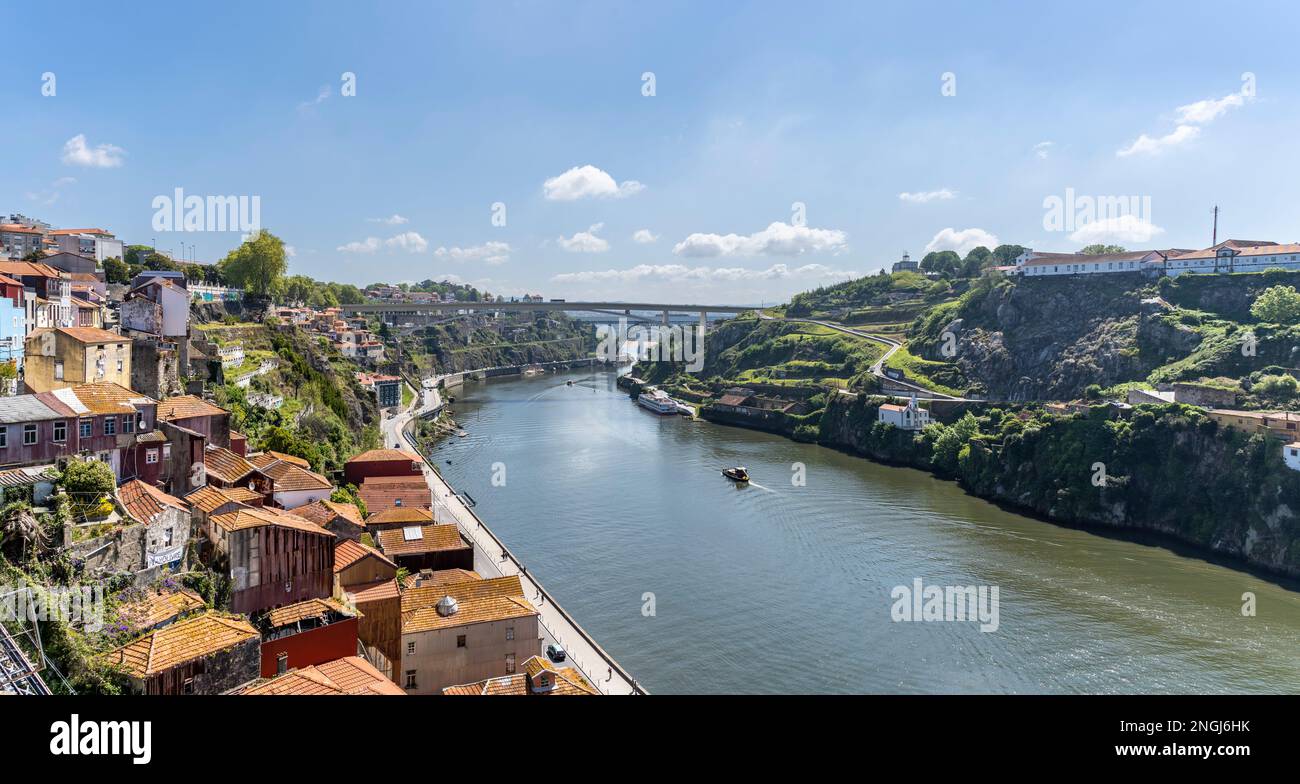 La rivière Douro Banque D'Images