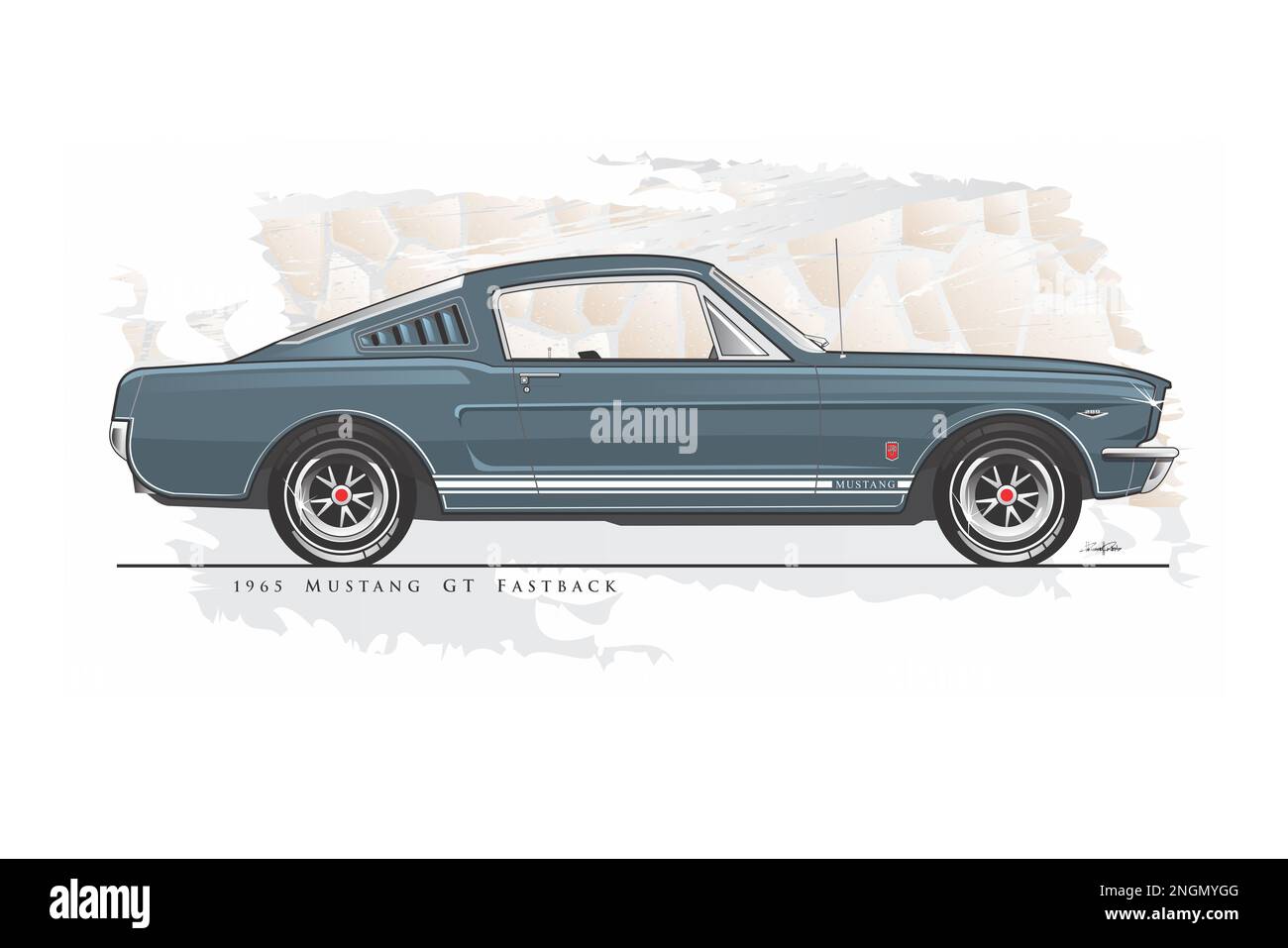 Ford Mustang 65 Banque D'Images Ford Mustang 65 Banque D'Images