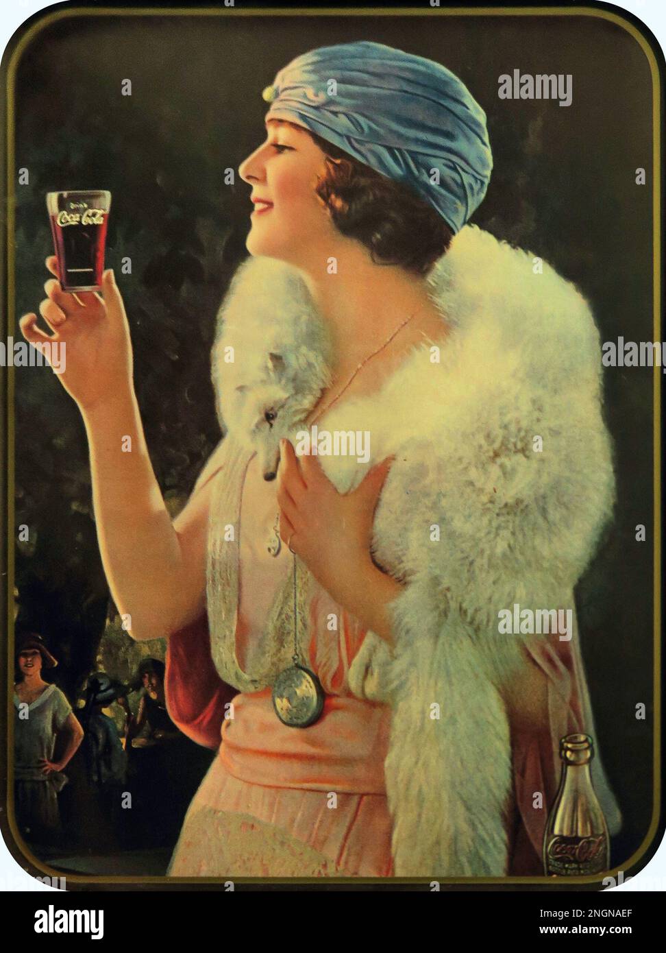 Affiche Publicitaire Originale Des Années 1920 - Non Reproduite - Format 40x30 Cm