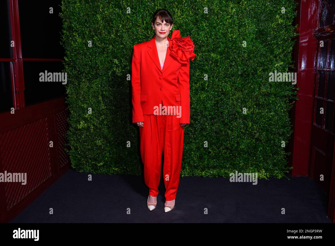 Londres, Royaume-Uni. 18 février 2023. Ruth Wilson assistant à la soirée Charles Finch X Chanel avant le dîner BAFTA, à Mayfair, Londres. Date de la photo: Samedi 18 février 2023. Le crédit photo devrait se lire: Matt Crossick/Empics/Alamy Live News Banque D'Images