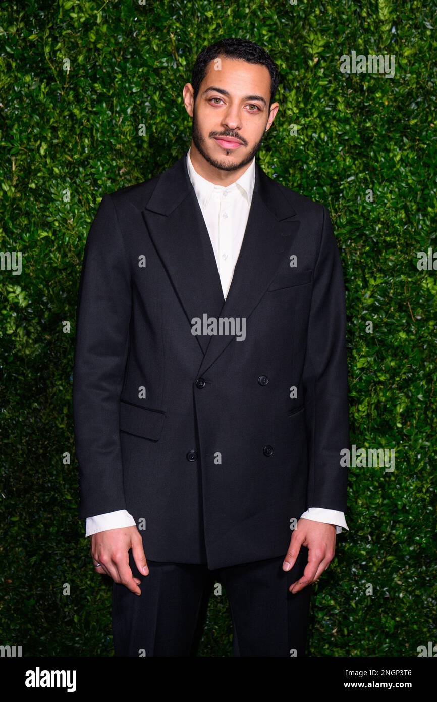 Londres, Royaume-Uni. 18 février 2023. Daryl McCormack assister à la soirée Charles Finch X Chanel avant le dîner BAFTA, à Mayfair, Londres. Date de la photo: Samedi 18 février 2023. Le crédit photo devrait se lire: Matt Crossick/Empics/Alamy Live News Banque D'Images