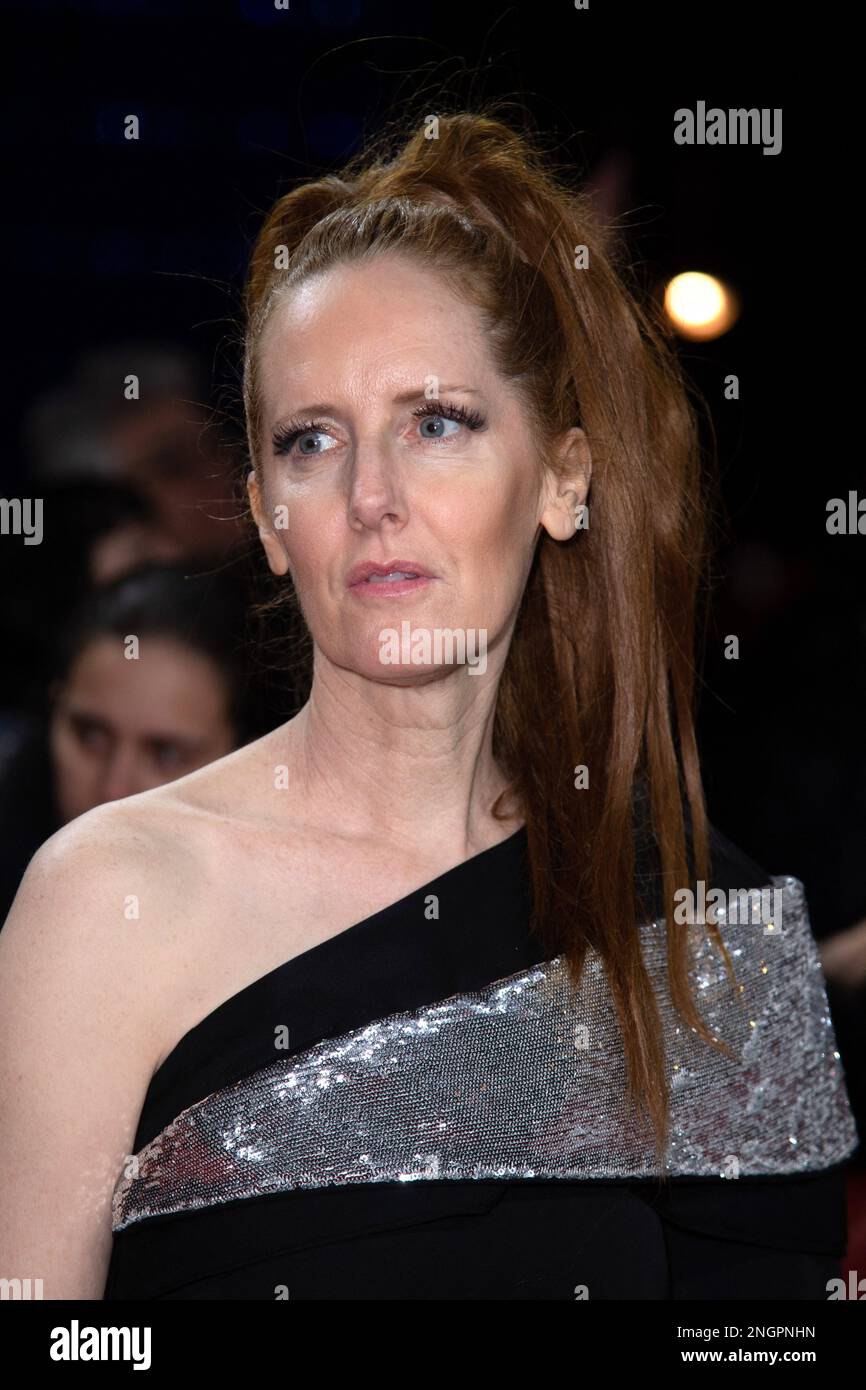 Tina Satter participe à la première de réalité dans le cadre du Festival International du film de Berlin (Berlinale) 73rd à Berlin, Allemagne sur 18 février 2023. Photo d'Aurore Marechal/ABACAPRESS.COM Banque D'Images