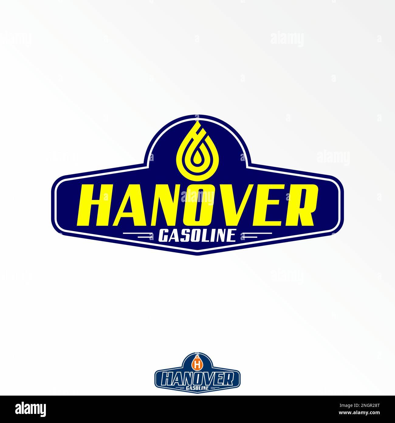 Eau ou gaz et lettre HANOVER font image graphique icône logo design abstrait concept vecteur stock. utilisé comme symbole lié à la station-service de l'emblème Illustration de Vecteur Eau ou gaz et lettre HANOVER font image graphique icône logo design abstrait concept vecteur stock. utilisé comme symbole lié à la station-service de l'emblème Illustration de Vecteur
