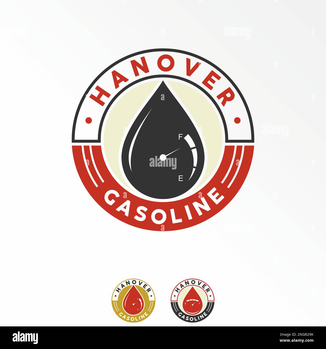 Jauge de carburant ou compteur et eau ou essence avec lettre HANOVER police graphique icône logo design abstrait concept vecteur stock classique emblème station-service Illustration de Vecteur Jauge de carburant ou compteur et eau ou essence avec lettre HANOVER police graphique icône logo design abstrait concept vecteur stock classique emblème station-service Illustration de Vecteur