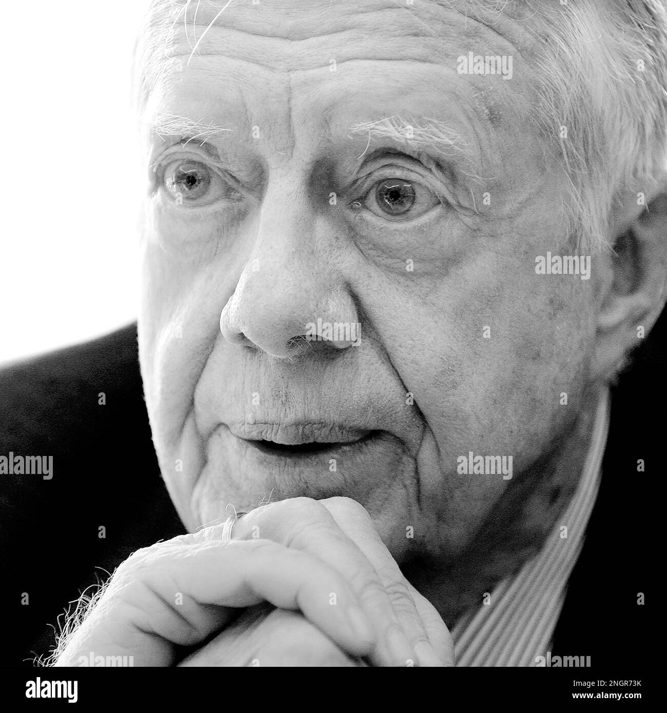 Le président Jimmy carter dans son bureau à la bibliothèque présidentielle carter à Atlanta, en Géorgie - 2010. Banque D'Images Le président Jimmy carter dans son bureau à la bibliothèque présidentielle carter à Atlanta, en Géorgie - 2010. Banque D'Images
