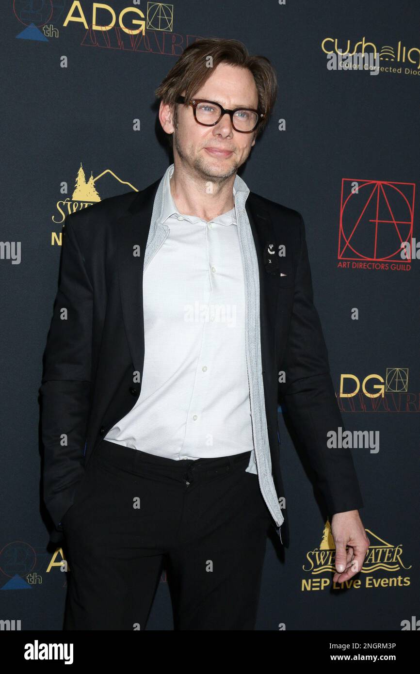 18 février 2023, Los Angeles, CA, Etats-Unis: LOS ANGELES - FÉV 18: Jimmi Simpson aux prix de la Guilde des directeurs d'art 27th à l'Intercontinental Los Angeles sur 18 février 2023 à Los Angeles, CA (Credit image: © Kay Blake/ZUMA Press Wire) USAGE ÉDITORIAL SEULEMENT! Non destiné À un usage commercial ! Banque D'Images