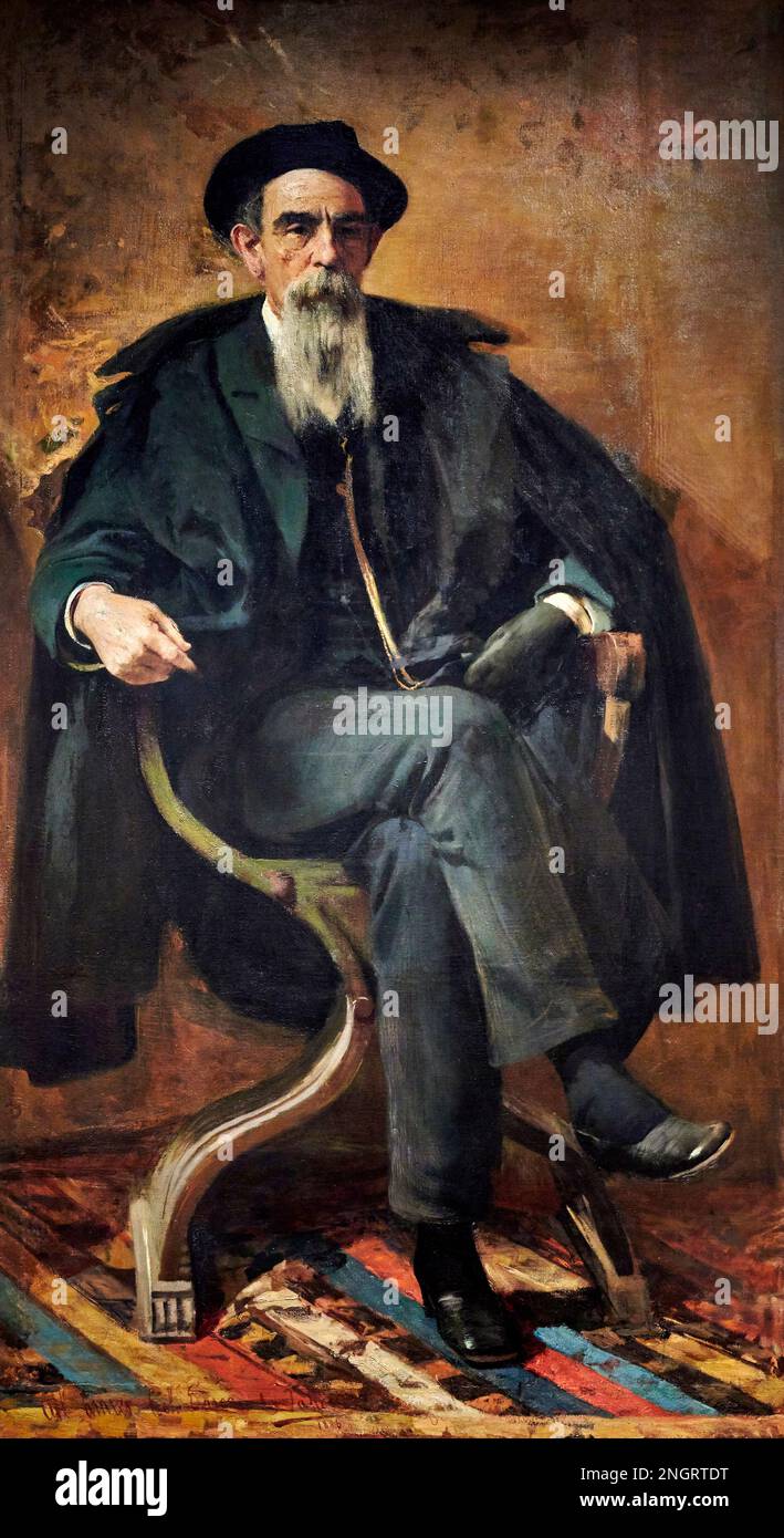 Ritratto del colonnello Vittore Tasca -olio su tela - Cesare Tallone - 1836 - Bergame, Accademia Carrara Banque D'Images