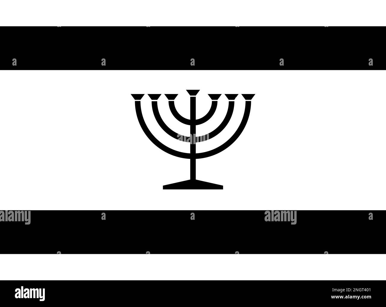 Drapeau des peuples juifs Juifs ashkénazes. drapeau représentant le groupe ethnique ou la culture, autorités régionales. pas de mât. Conception de plan, présentation Banque D'Images