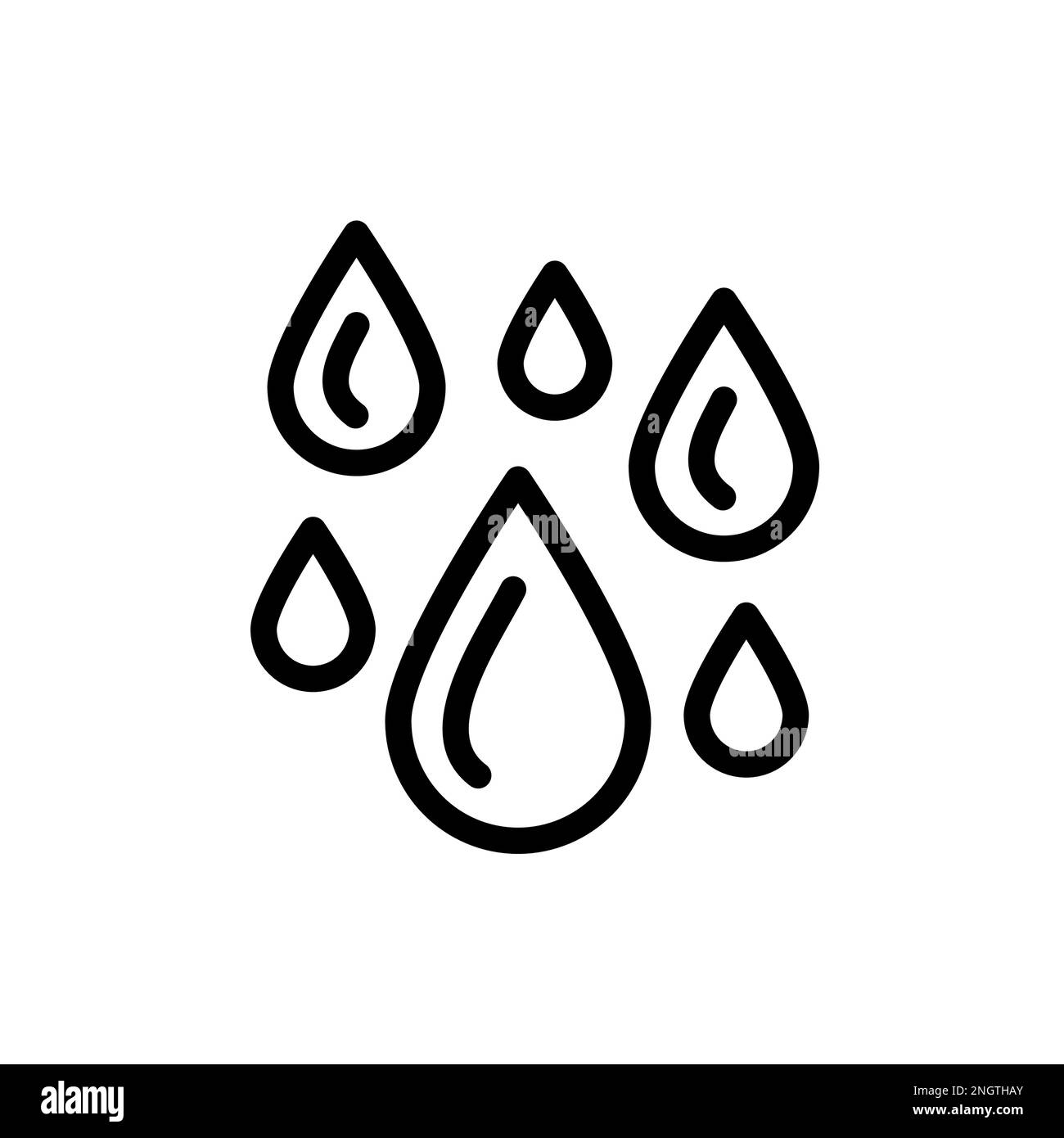 Drop Drawing Water Livre de coloriage noir et blanc, eau, angle