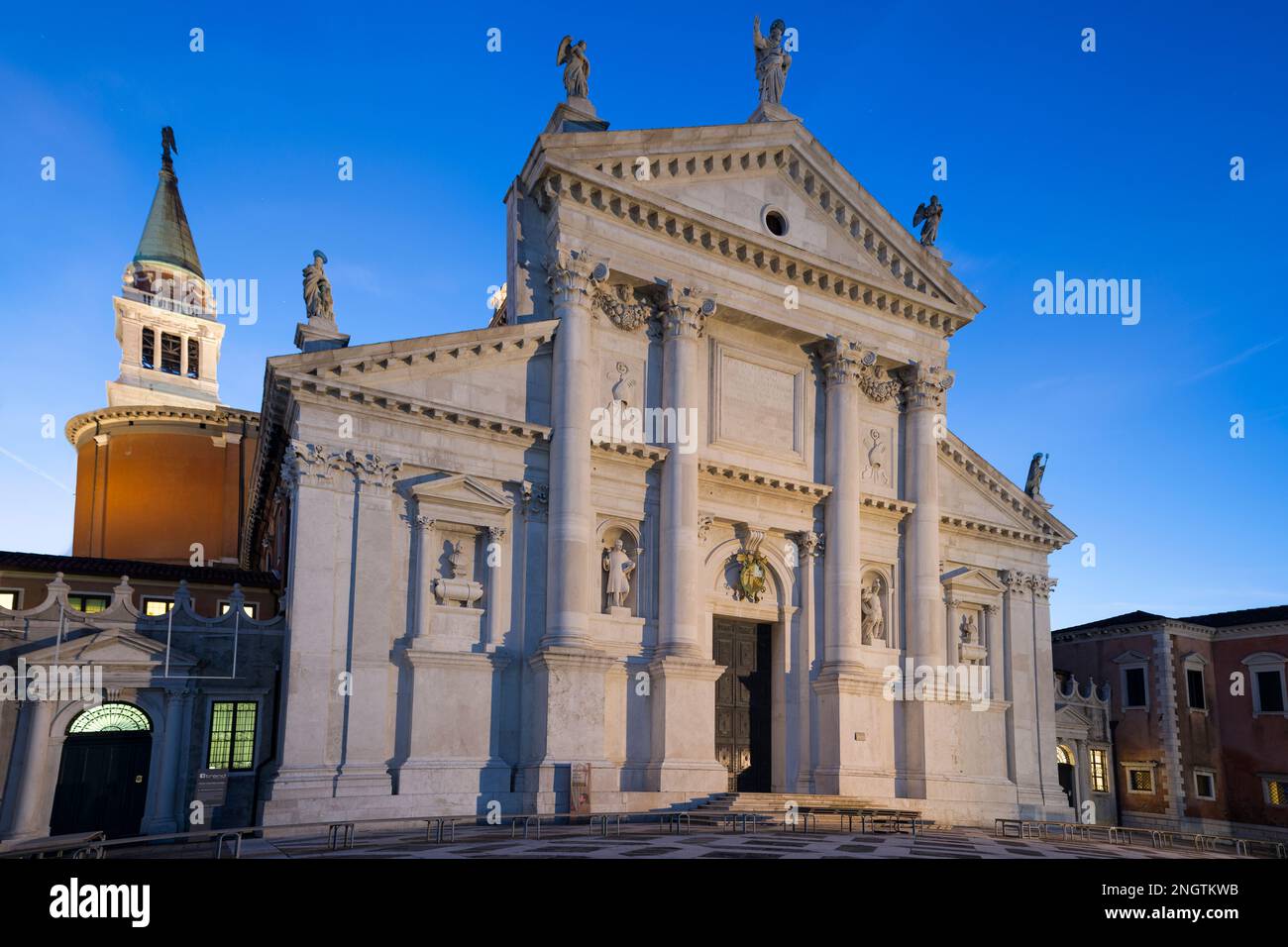San Giorgio Maggiore, à Venise, Italie Banque D'Images