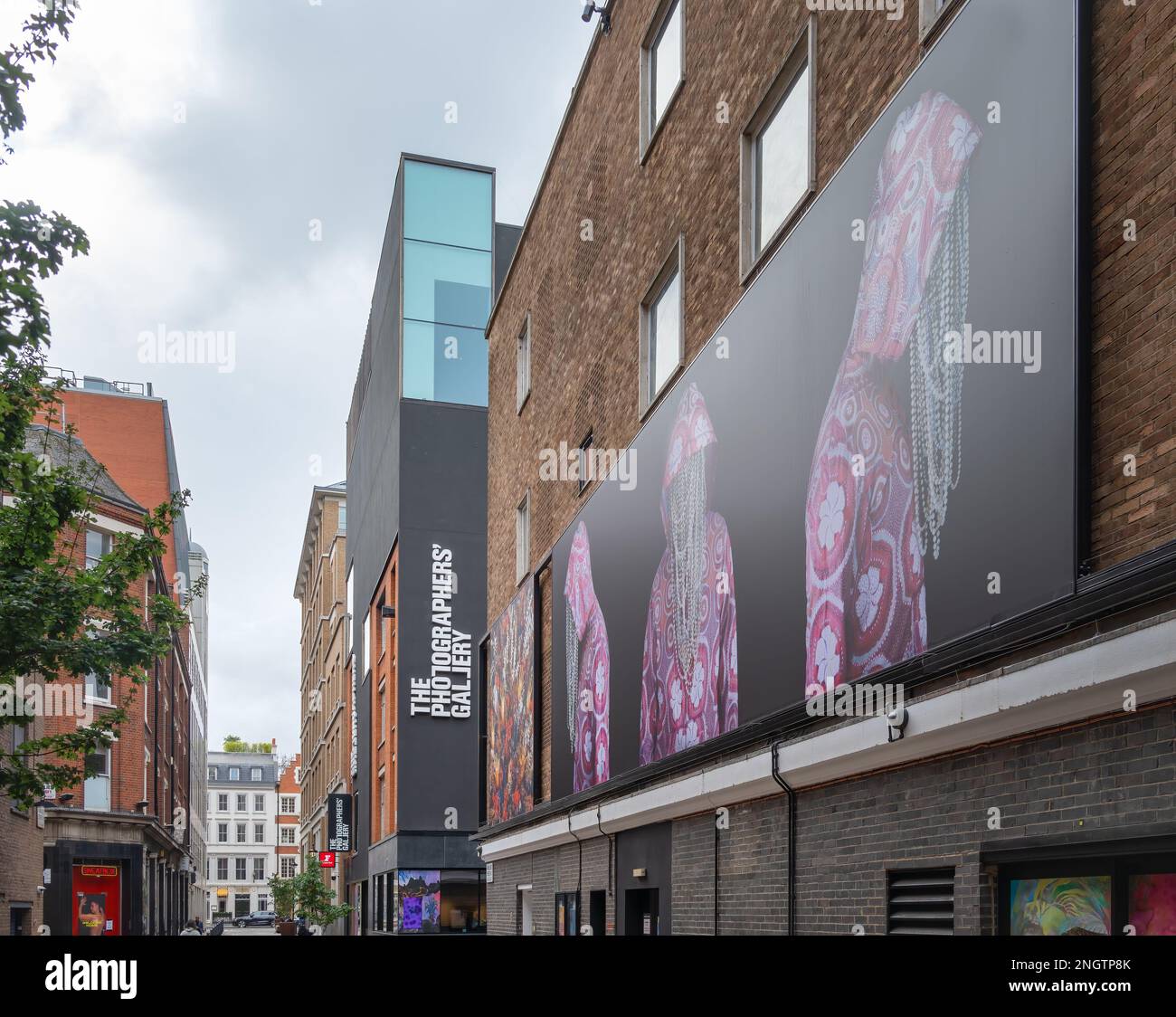 Londres, Angleterre, Royaume-Uni - Photograhperss' Gallery by O'Donnell & Tuomey Banque D'Images