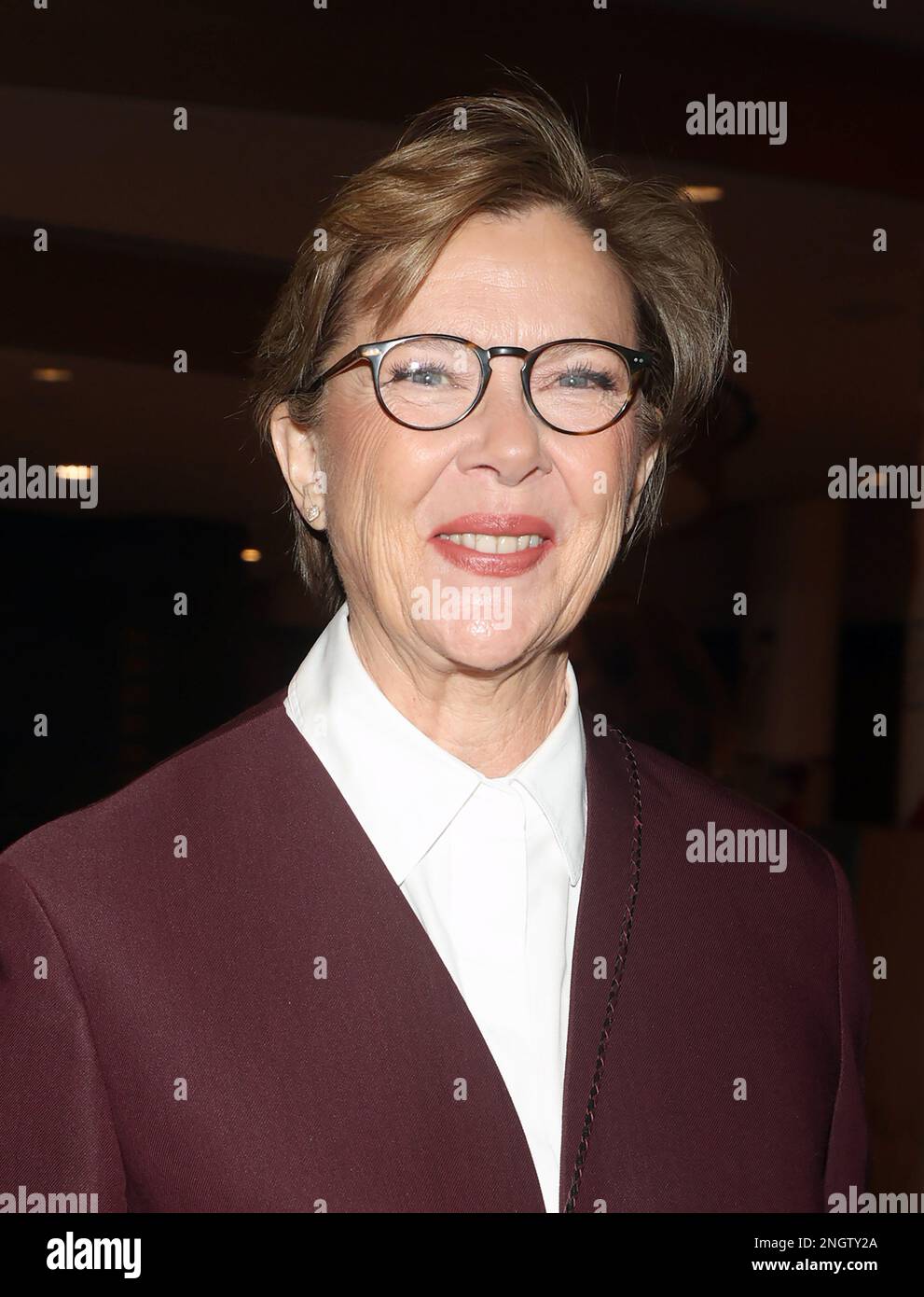 Los Angeles, Californie 18th févr. 2023. Annette Bening au prix annuel de la Guilde des directeurs artistiques 27th au centre-ville intercontinental de Los Angeles, à Los Angeles, en Californie, sur 18 février 2023. Crédit : Faye Sadou/Media Punch/Alay Live News Banque D'Images