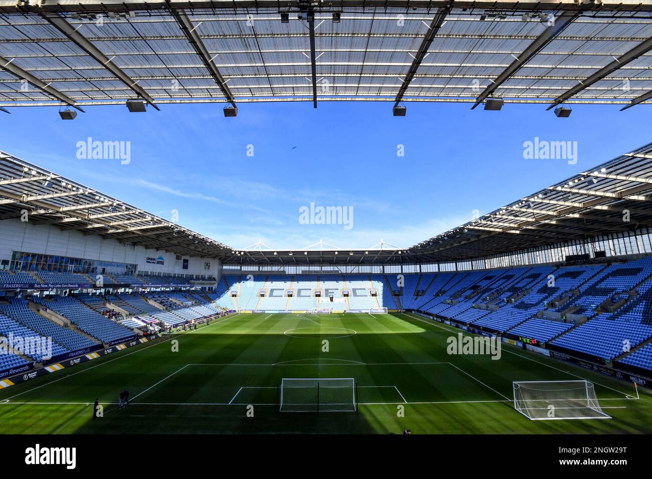 CBS Arena, Coventry, Royaume-Uni. 19th févr. 2023. Arnold Clark Cup football, Angleterre contre Italie; Credit: Action plus Sports/Alay Live News Banque D'Images
